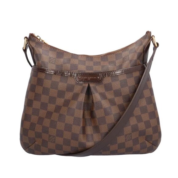 LOUIS VUITTON Shoulder Bag Cross Body N42251 Damier canvas Bloomsbury PM used